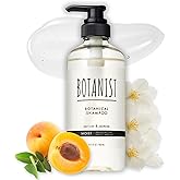 BOTANIST Hydrating Shampoo for Dry Hair, Organic Shampoo for Women & Men by Botanical Protein, Collagen, Natural Keratin, Hyaluronic Acid & Ceramide from Japan, Paraben & Sulfate Free 15.5 Fl Oz MOIST