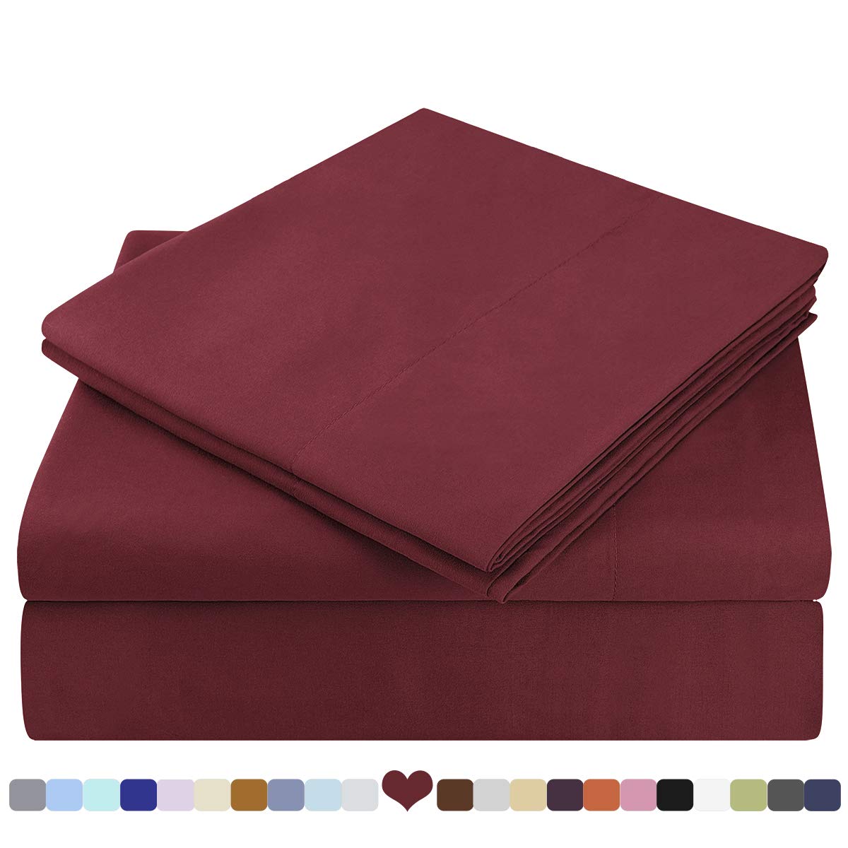 The 10 Best Maroon Cooling Sheets