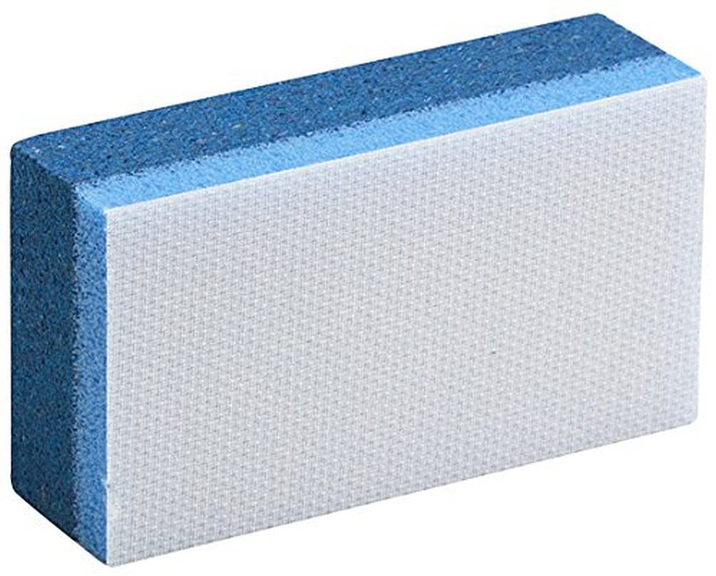 Bosch Professional 2608608586 Hand Sanding Block Set, Blue/White, 70 x 125 mm