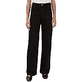 Enza Costa Women's Relaxed Straight Leg Jeans