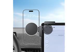 Magnetic Phone Holder Compatible with 2021-2026 Ford Mustang Mache 15.5 Inch, Screen-Friendly for MagSafe Magnetic Car Dash 3