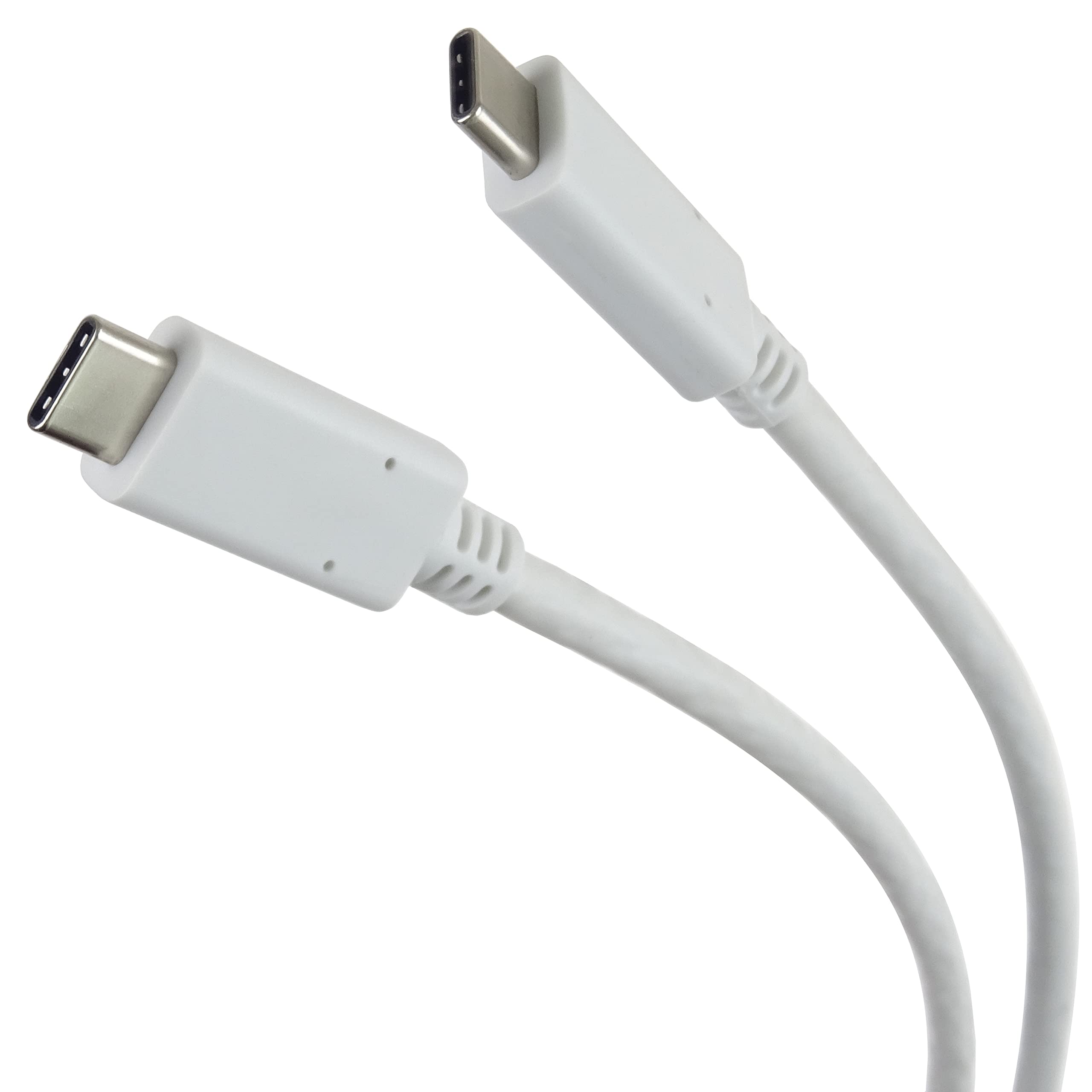 Premium Cord USB-C 3.2 Gen 1 Connection Cable SuperSpeed up to 5 Gbps Charging Cable up to 2 A Power 40 W USB 3.2 Generation 1 Type C Male Colour White Length 1 m