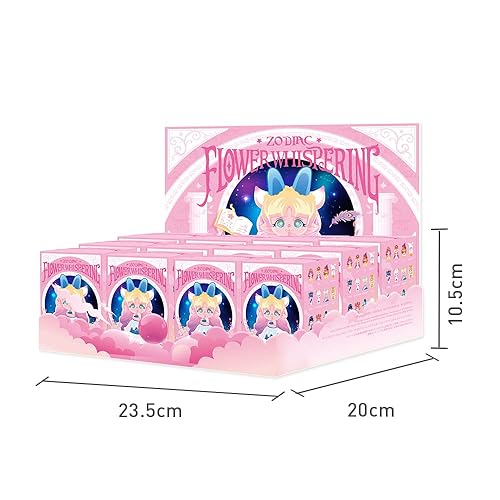 POP MART Zoe Flower Whispering Zodiac Series 12PC Exclusive Action
