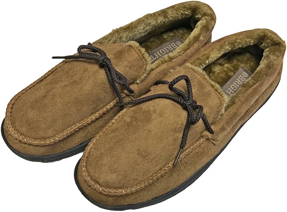 faux suede moccasins