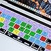 XSKN Lightroom Shortcuts Silicone Keyboard Skin Cover for 2016 2017 2018 MacBook Pro 13 inch (A2159 A1706 A1989) MacBook Pro 15 inch (A1707 A1990) and PET Touch Bar Film - US and EU Common Version
