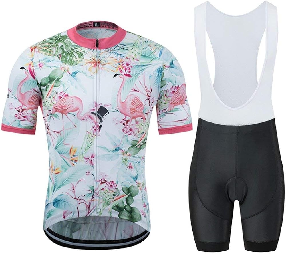flamingo bike jersey