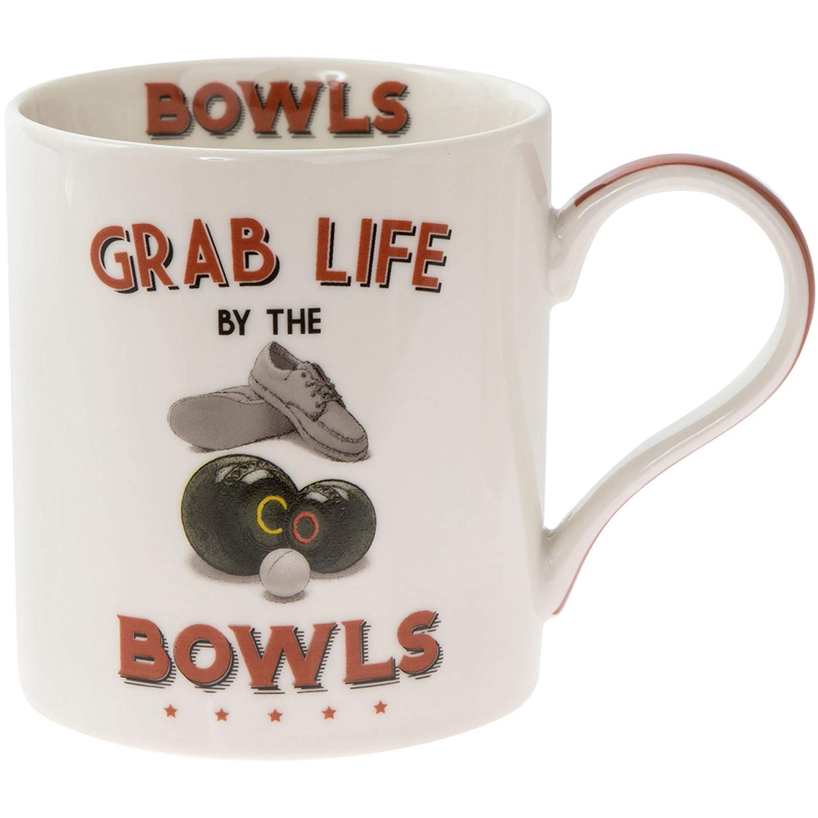 Lesser & Pavey Comical Bowls Mug — image 1