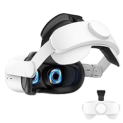 VZNEK Head Strap Compatible with Oculus Quest