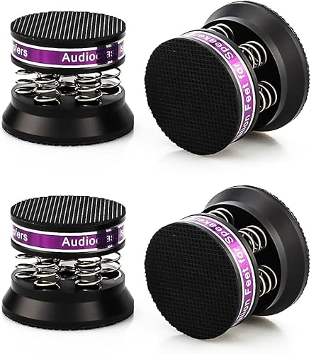 Tertullus 4pcs Spring Speaker Feet Isolation Foot