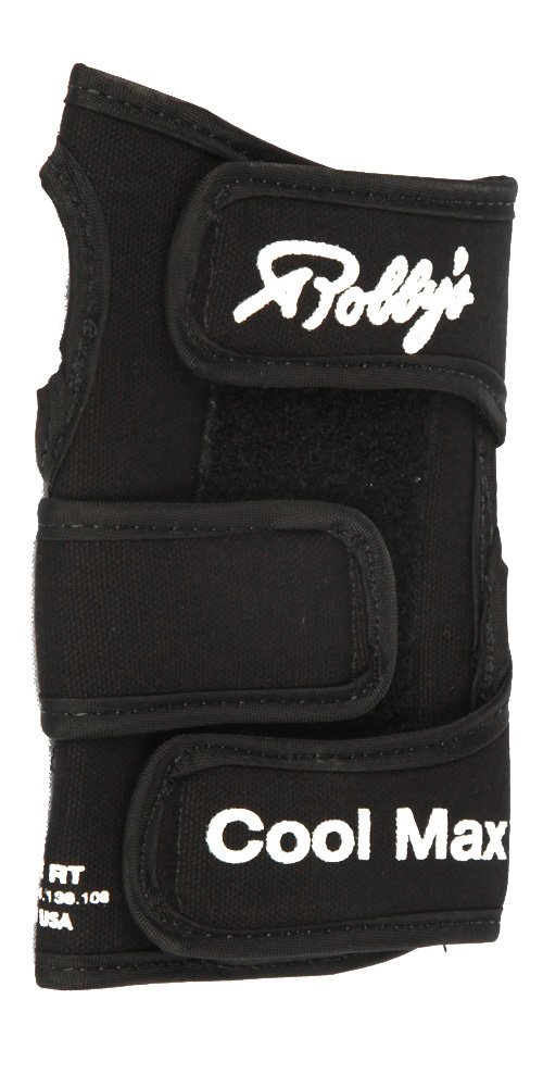 Robby's Coolmax Original Right Wrist Support, Black, Petite
