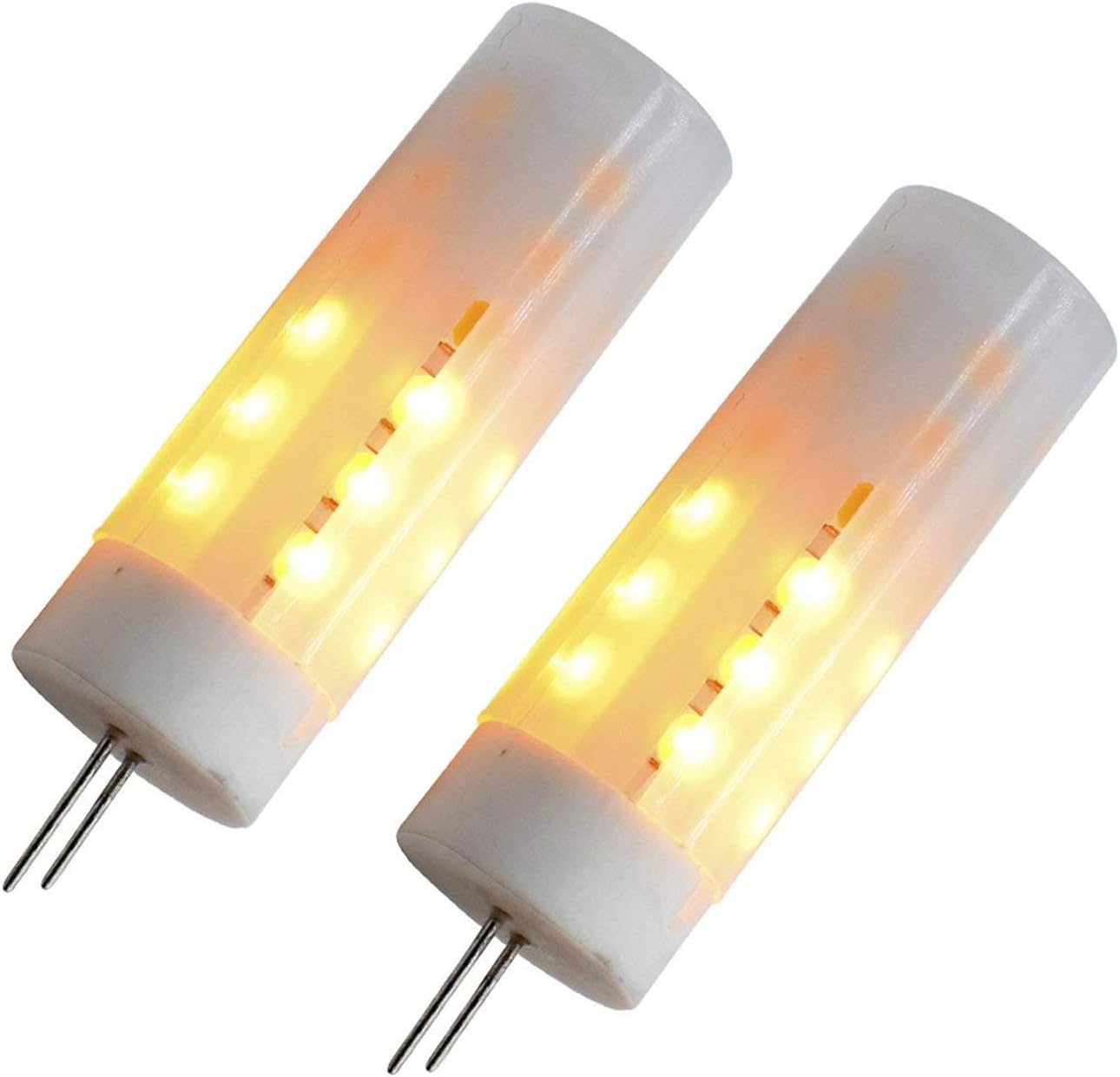 Melody Jane 12V Flicker Flame Bulb Kit - Realistic Miniature Fire Light For Dollhouses