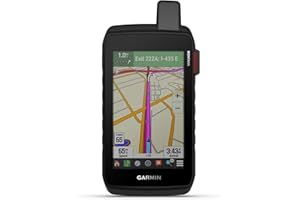 Garmin Montana® 710i, Rugged GPS Handheld Navigator with Built-in inReach® Technology for SOS and 2-way Texts in Remote Areas