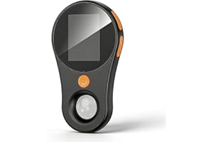Handheld Digital Microscope, 2MP with 8 LED Lights, 500X Magnification, Macro Coin Magnifier, Black