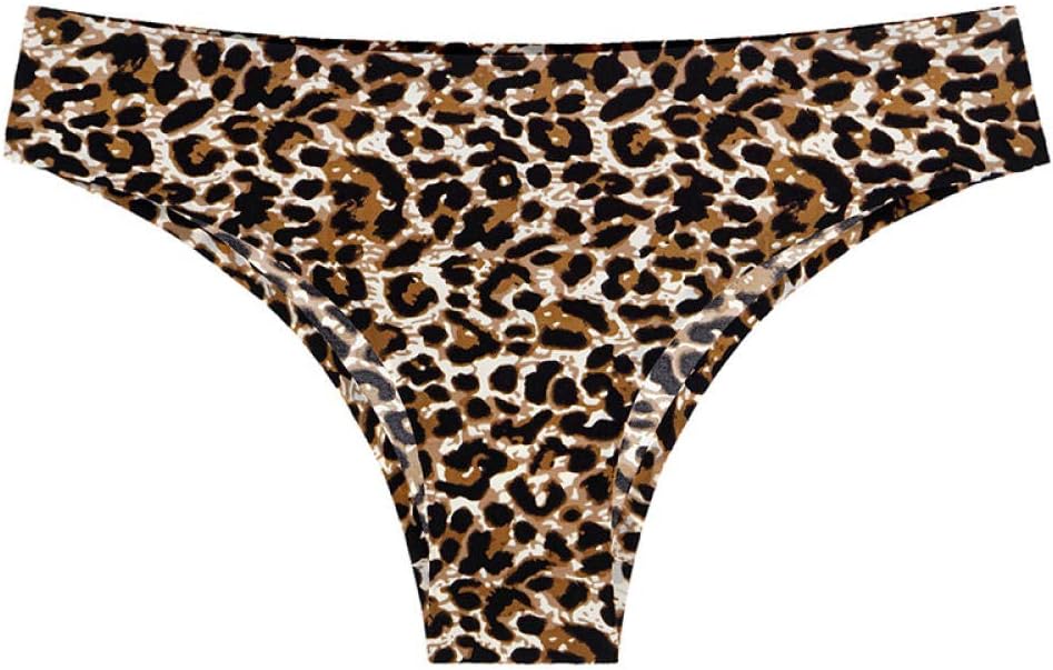 Woman Underwear Panties Seamless Ice Silk Thin Sports Underpants