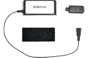 Sena SC-A0301 Battery Pack for Motorcycle Bluetooth Headset , Black