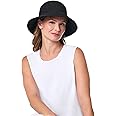 Women's Bucket Hat - UPF 50 Sun Protection - Packable & Travel Friendly - Marina (One Size)
