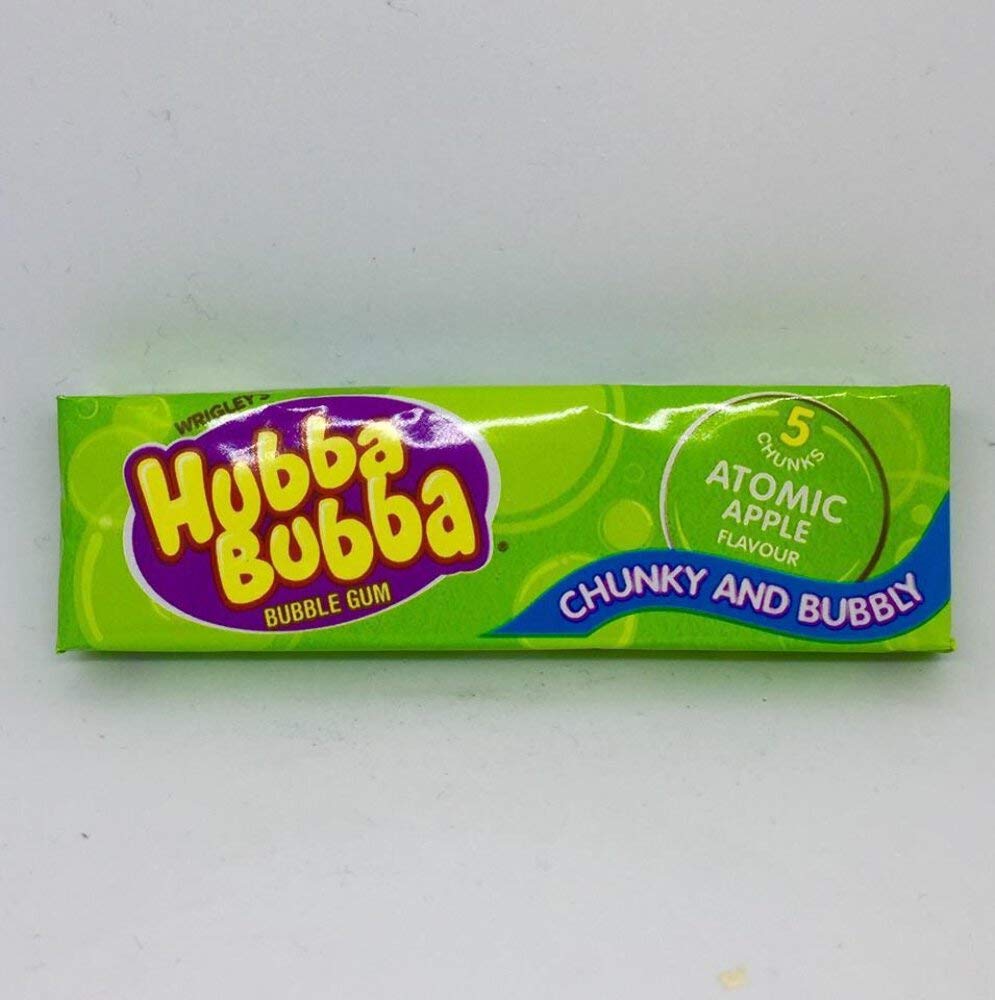 Hubba Bubba Bubble Gum - Atomic Apple