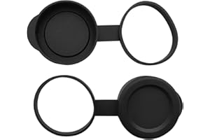 25mm Binocular/Monocular Objective Lens Cover Rubber Set 36.5mm fits Models with Outer Diameter 36.8-38.2mm