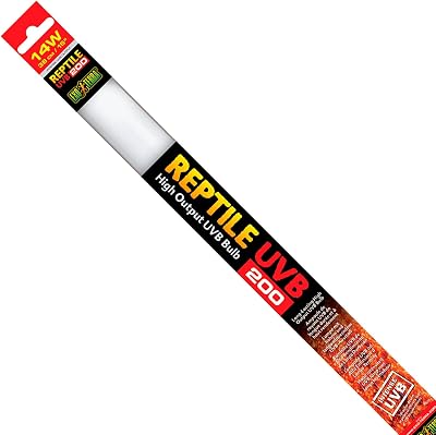 Exo Terra Reptile UVB200 Bulb 14W 15in UVB Spectrum Vitamin D3