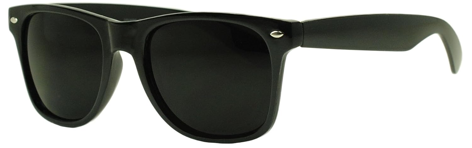 blacked out wayfarer sunglasses