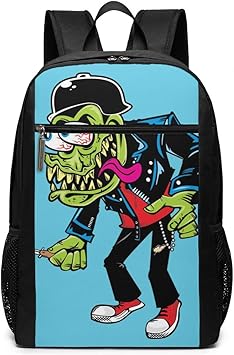 green monster backpack