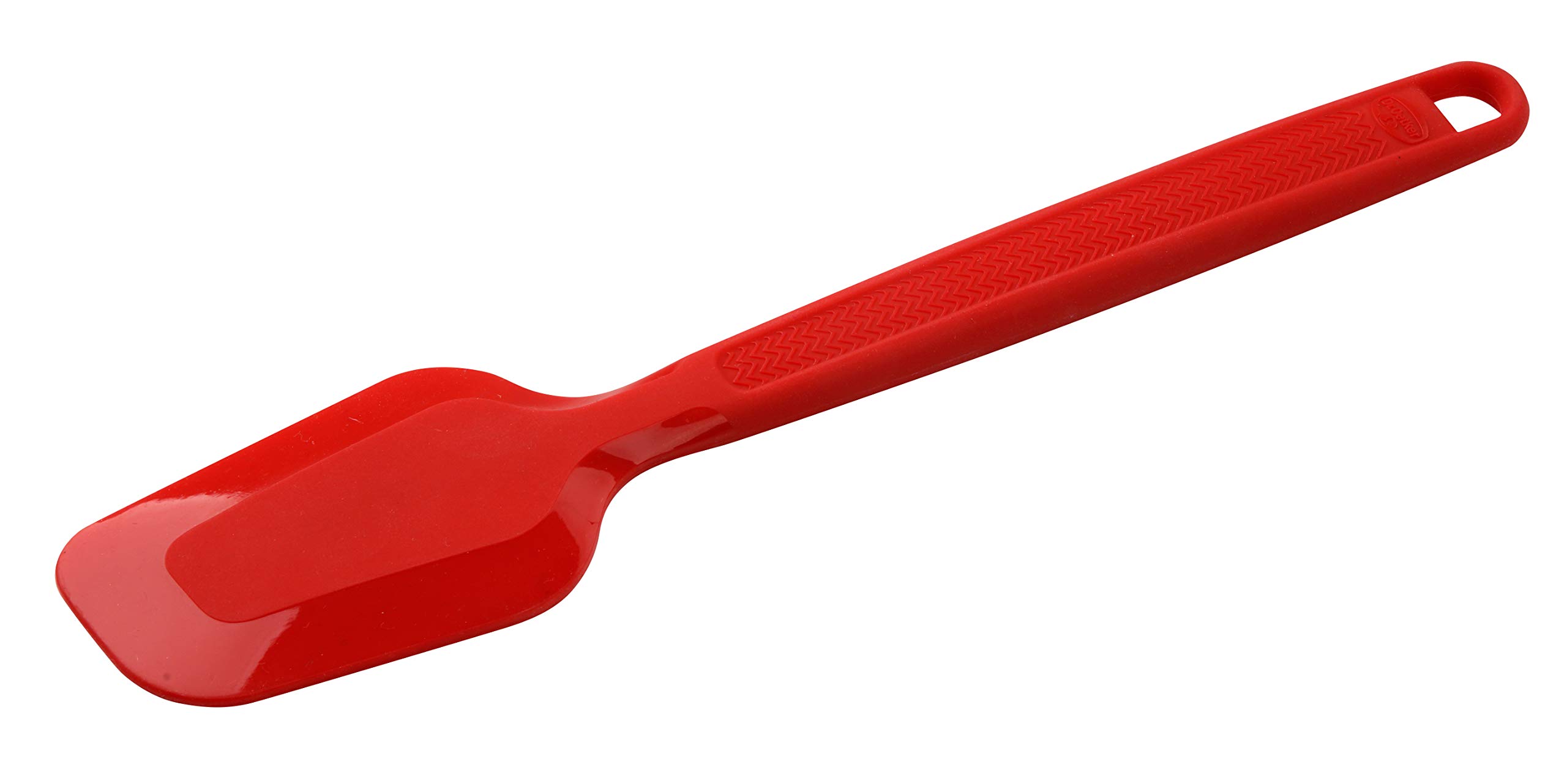 Dr. Oetker FLEXXIBLE Love Silicone Dough Scraper 22cm Kitchen Scraper Made of High Quality Platinum Silicone Dishwasher Safe Dough Spatula for Round and Square Edges (Color: Red), Quantity: 1 Piece — image 1