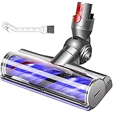 Upgrade Anti-Tangle Replacement Head Compatible with Dyson Digital Slim, V12 Detect Slim Cordless Vacuum Cleaners, Suitable f