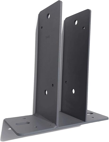 Amazon Com Sturdi Wall Drill Set Bracket 4x6 Post Sw46