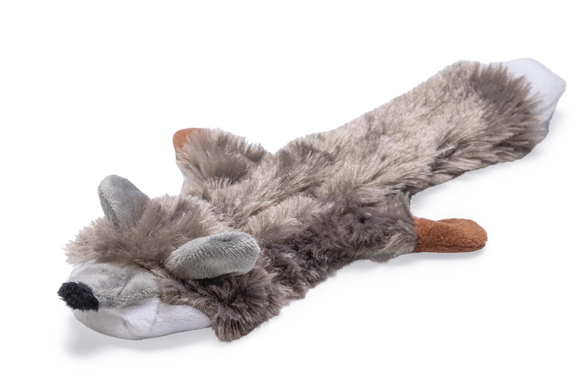 Karlie Plush Toy Flatinos Fox L: 30 cm Grey