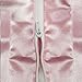 Betty Dain Satin Pillowcase with Zipper, Standard / Queen Size, Pink (Pack of 2)