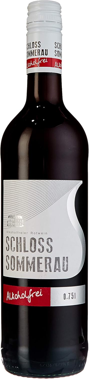 Schloss Sommerau Alkoholfreier Rotwein lieblich (6 x 0.75 l)