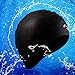 i-Summer Lightweight, Non-Toxic, Flexible and Resilient Silicone Swimming Cap Suitable for All Ages and All Hair Lengths