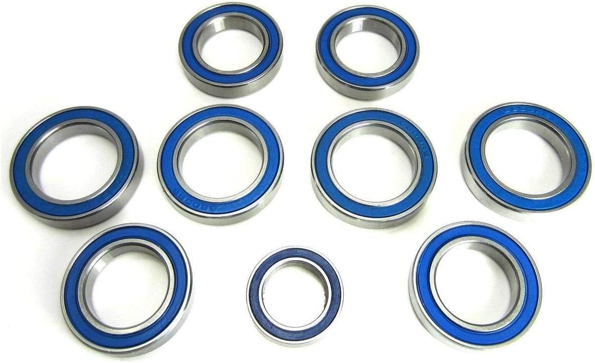 Front-Rear Differential w/CTR Gear Bearing Set for Traxxas X-MAXX