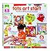 Alex Discover Tots Art Start Kids Art and Craft Activity, 6 Super Easy and Fun Art Crafts for Children, Kit for Children to be Creative and Use their Imagination, For Ages 2 and up