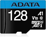 ADATA Premier 128GB MicroSDHC/SDXC UHS-I Class 10