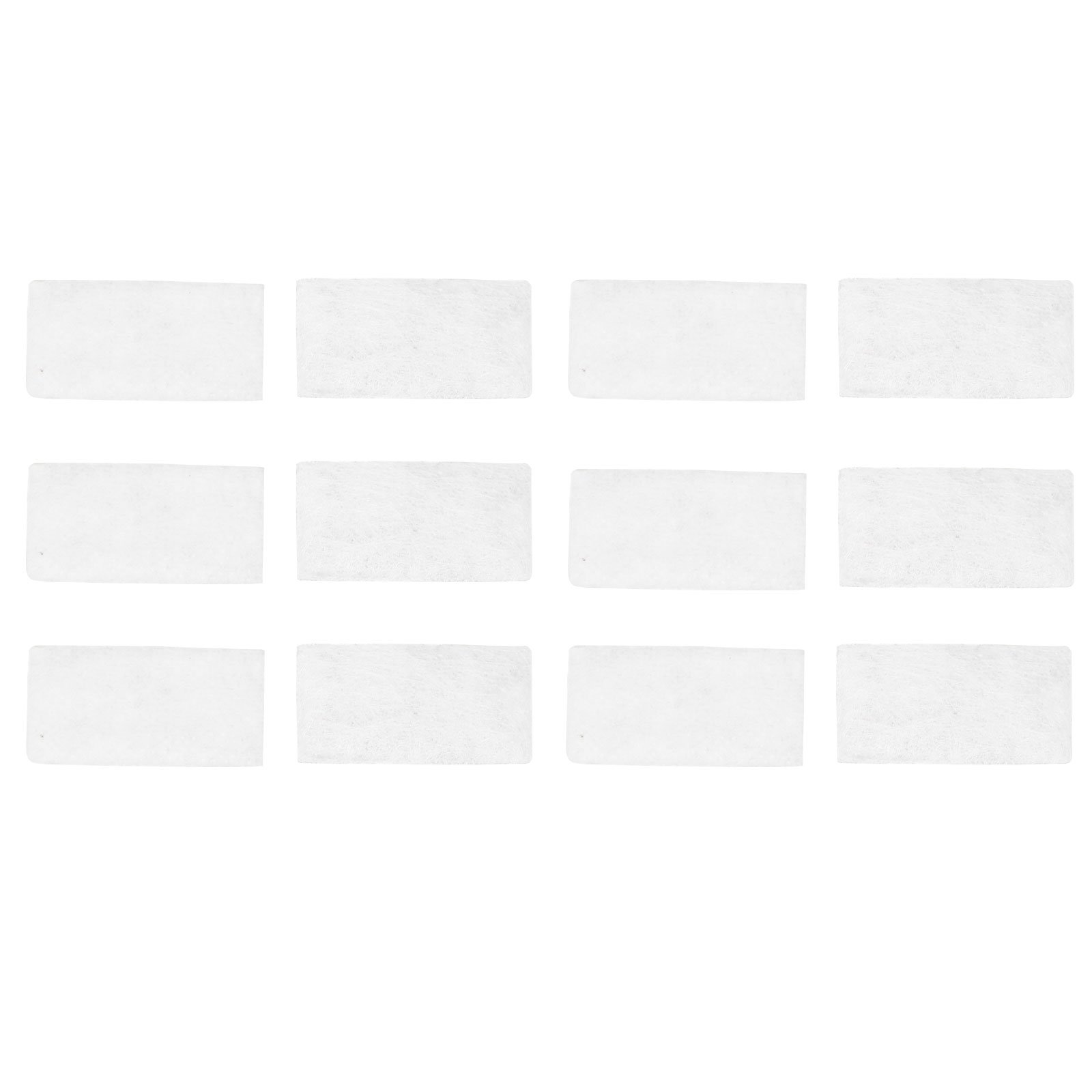 12 Replacement Filters Without Tab for Respironics PR System One REMstar CPAP Machines Ultrafine, PR System One REMstar SE Ultrafine, REMstar Plus Ultrafine, PR System One REMstar Pro Ultrafine
