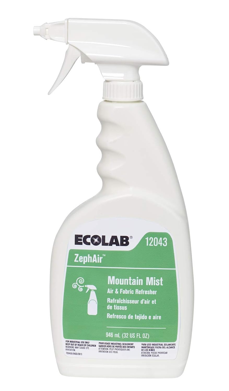 Ecolab 12043 ZephAir Mountain Mist Air Freshener, CommercialGrade Room