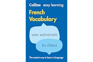 Collins Easy Learning French Vocabulary Second Edition