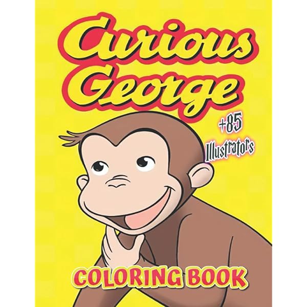Bendon Publishing PBS Kids Curious George And Friends