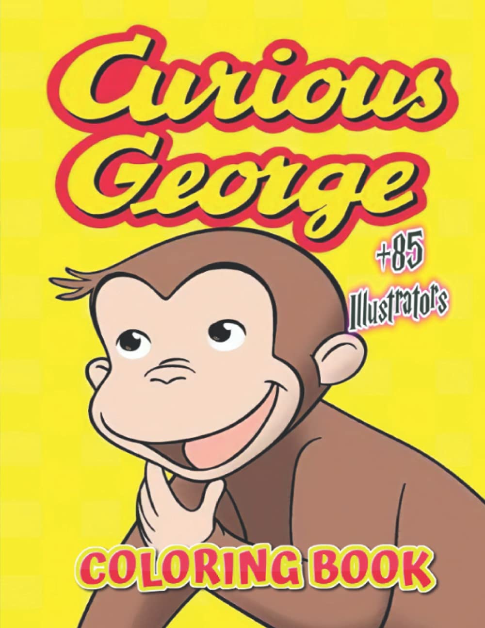 Curious george coloring books
