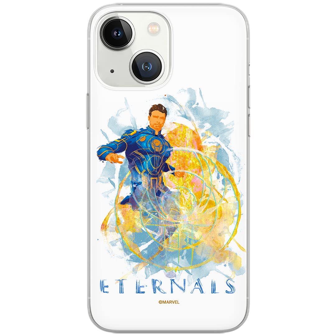 ERT GROUP mobile phone case for iPhone 13 original and officially licensed Marvel pattern Eternals 011 optimally adapted to the shape of the mobile phone, case made of TPU