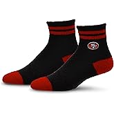 For Bare Feet NFL Unisex Cozy Two Stripe Nfl Osfm