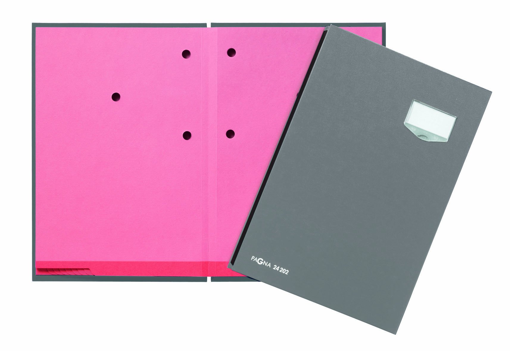 Pagna Signature Folder 20 Pieces Eco Grey