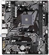Gigabyte A520M K AMD AM4 Micro-ATX Desktop Motherboard view 3