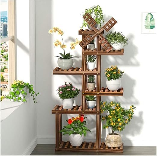 XHH Puesto de Flores, Madera Maciza e Interiores Planta Sala Stand ...