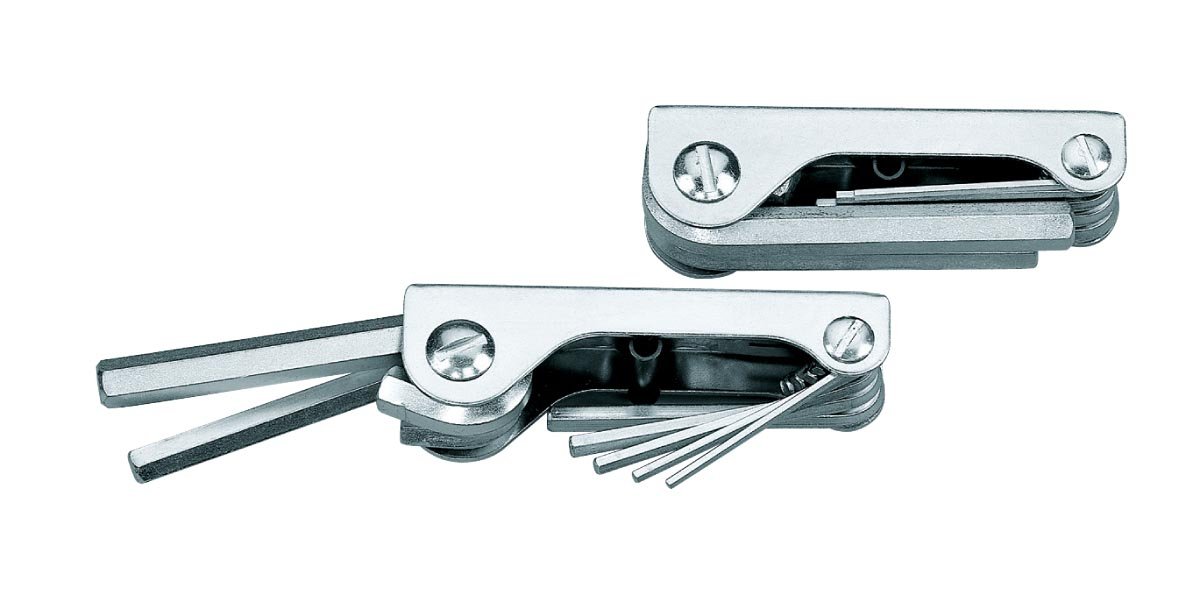 Hexagon Allen Key Set 5/64-1/4AF