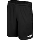 Capelli Sport Men's Athletic Shorts, Adult Training Team Sports Apparel for Soccer, Football, Baseball, and Softball