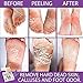 NEW 2019 Exfoliating Foot Peel Mask For Soft Touch 2 Pairs Baby Foot Peel - Peeling Away Calluses Dead Skin Remover for Feet - Repair Rough Heels - Lavender Baby Feet