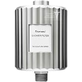 Filterbaby Signature Shower Filter, Sensitive Skin &amp; Hair, Expert Developed | Lab Tested to Reduce up to 99% Chlorine &amp; Chloramine, Reduce Common Water Impurities, Strong Water Flow, Easy Install, Chrome