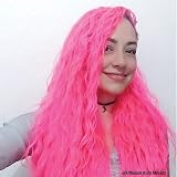 Manic Panic Big Pot 8oz High Voltage Cotton Candy Pink Hair Dye Classic Cream view 8